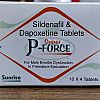 Kaufen Sie 100 Stück Extra Super P-Force / Super P-Force 100 mg/200 mg Tabletten: das beste Medikament zur Einnahme, um manchmal eine Erektion zu bekommen und d