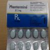 100 Stück Phentermine 37,5 mg Tabletten zu verkaufen (Appetitzügler)