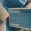 Kaufen Sie 100 Stück Tenuate Retard 75 mg Tabletten: Schlankheitspillen, bester Fatburner für Bauchfett, Abnehmpillen zum Abnehmen ohne Sport