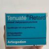 Kaufen Sie 100 Stk von Tenuate Retard 75mg Tabletten: Beste Fatburner gegen Bauchfett, Abnehmpillen zum Abnehmen ohne Sport