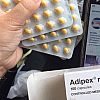 100 Stk von Adipex Retard 15 mg Kapseln: Anti-Fett-Pillen, bester Fatburner für Bauchfett, Diätpillen, die ohne Bewegung wirken
