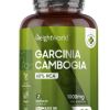 Garcinia Cambogia Appetitzügler und Fatburner | 60 Kapseln mit 1.Garcinia Cambogia Appetitzügler und Fatburner | 60 Kapseln mit 1.000 mg pro Dosis000 mg pro Dos